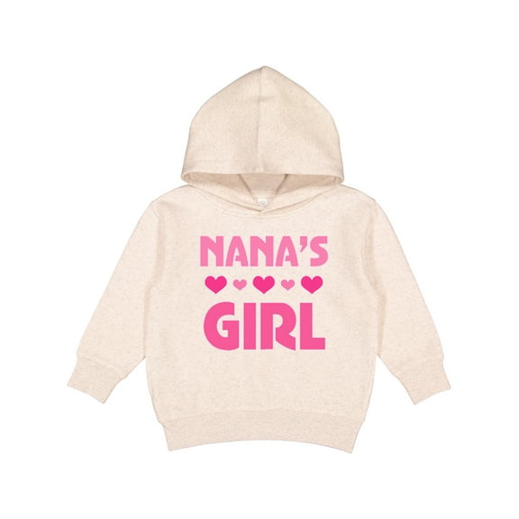 Inktastic Nana's Girl Grandchild Toddler Hoodie