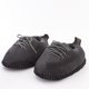 thumbnail image 1 of Zapatillas grandes para hombre, cálidas, de felpa, antideslizantes, para interiores, 1 of 4
