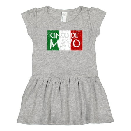 

Inktastic Cinco De Mayo Gift Toddler Girl Dress