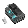 thumbnail image 2 of BELOVING Keypad 2 Key Gaming PC Keyboard DIY Design Professional Accessory 1.3x2inch Copy Black, 2 of 9