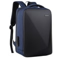 thumbnail image 1 of Anti-Theft Hard Shell Backpack,Slim Business Travel Laptop Backpack for Men,Water Resistant Laptop Bag with USB Port, 1 of 7