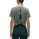 thumbnail image 1 of Remera CRZ YOGA de Manga Corta y Espalda Abierta Crop Top Gris Salvia L, 1 of 4