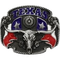 thumbnail image 1 of Moranse Religion Cross Cowboy Kneeling Prayer And Horse Design Belt Buckles, 1 of 4