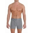 thumbnail image 1 of Ginch Gonch Men's Signature Series Boxer Briefs Grey Small, 1 of 2