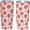 Strawberry Pink Flower, variant on 20 Oz Insulated Tumbler with Lid and Straw, Cute Koala Mom Dad Iced Coffee Stainless Steel Vacuum Insulated Tumbler Cup Travel Mug for Hot and Cold