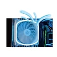thumbnail image 5 of Enermax SquA 120mm Dual Light Loop RGB LED PWN Case Fan, Addressable RGB Sync Via Motherboard, Plug & Play - Single Pack - White, UCSQARGB12P-W-SG, 5 of 9