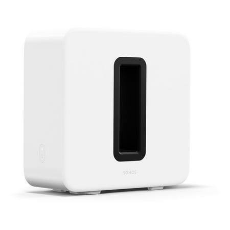 Sonos - Sub (Gen 3) Wireless Subwoofer - White