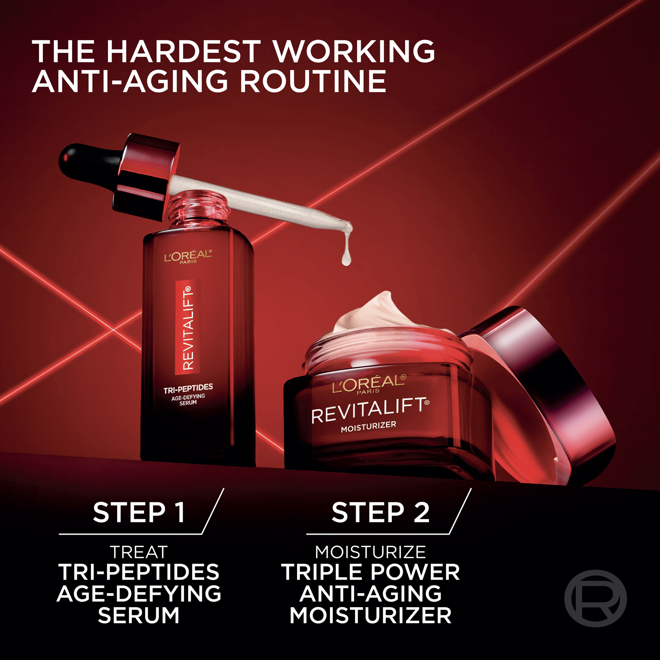 L'Oreal Paris Revitalift Triple Power Face Serum photo 6