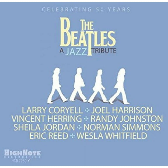 Various Artists - Beatles: A Jazz Tribute / Various - Music & Performance - CD