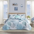 thumbnail image 1 of Juego de sábanas Tritard Coastal Quilt California King 300 x 270 cm, 1 of 7