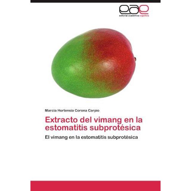 Extracto del Vimang en la Estomatite sous-Protège Sica