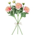 thumbnail image 4 of Northlight Real Touch™ Dusty Pink Artificial Dahlia  Floral Sprays, Set of 6 - 23", 4 of 8