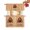 orange, variant on Thanksgiving Turkey Kitchen Curtains Sets 36 Inch Length Tier Curtain, Give Thanks Fall Farmhouse Rod Pocket Window Treatments, Window Valance Curtains for Bathroom/Bedroom/Cafe 3 Panels