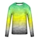 thumbnail image 4 of Blusas y camisas de manga larga con cuello redondo para hombre, blusas casuales de cuello redondo y manga larga, camisetas estampadas, blusas para hombre, 4 of 5