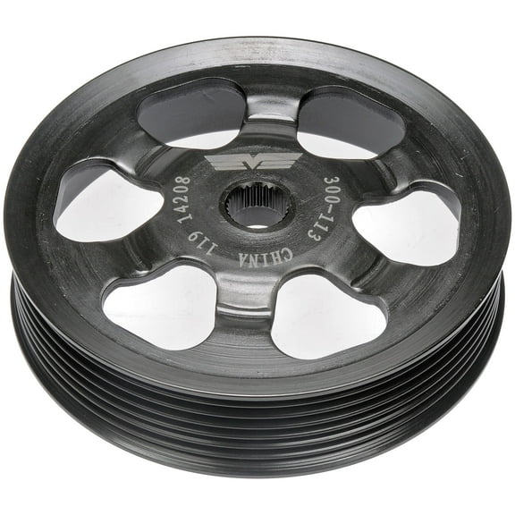 Dorman 300-113 Power Steering Pump Pulley for Specific Honda Models Fits 2008 Honda Civic