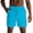 Light Blue, variant on JTieacloth Men's Casual Shorts, Elastic Waist Men Swim Trunks Lightweight Comfort Summer Beach Wear(Red)