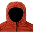 thumbnail image 5 of Men's Down Puffer Jacket Lightweight Hooded Packable Warm Winter Puffy Jackets Coat（Red, XL), 5 of 5