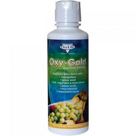 Oxy Life Oxy Gold Liquid Vitamins & Minerals, 16 Oz