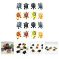 thumbnail image 2 of MasteelfCA 16Pcs Fake Turtle Playthings Turtle Model Toy Educational Marine Animal Toys, 2 of 8