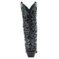 thumbnail image 5 of CORRAL Adult Female Inlay Embroidery & Studs Black Boots, Size: 5.5, Width: M, 5 of 5