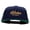 Navy, variant on Dubai Embroidered Wool Blend Prostyle Snapback - Navy OSFM