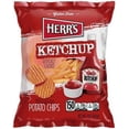 thumbnail image 5 of Herr's Ketchup Flavor Potato Chips, 1oz Bag (Pack of 12, Total of 12 Oz), 5 of 5