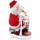 thumbnail image 2 of Santa Claus Doll Electric Musical Instrument Playing Action Toy Party Ornaments, 2 of 5