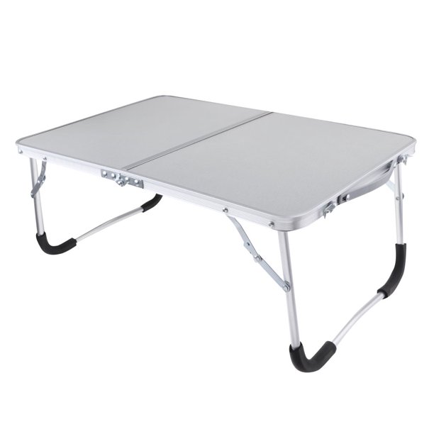 1 Pedazo de Plegable Escritorio Comedor Barbacoa Tienda de Campaña Punta Plata Sunnimix Mesa plegable camping