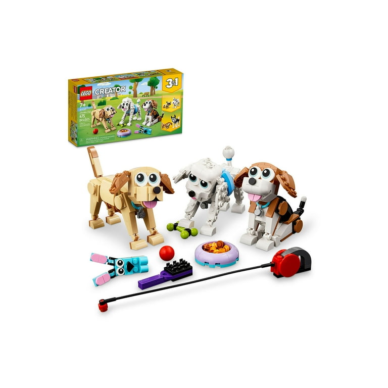Lego dog best sale sets