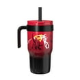thumbnail image 3 of Zak Designs 18oz Superman Kids Straw Handle Tumbler, Stainless Steel Vacuum Insulated Cruiser Tumbler with Silicone Straw Utilizing Leak-Proof Valve, Stripes, 3 of 3