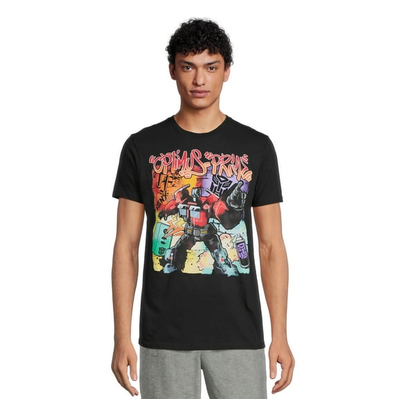 Transformers Men's and Big Men's Graphic Tee, Sizes S-3XL