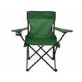 thumbnail image 1 of Asiento de camping Irfora Silla para acampar al aire libre, silla de jardín plegable portátil con reposabrazos, portavasos, bolsa de almacenamiento para acampar, senderismo, pescar en la playa Irfora Asiento de camping, 1 of 5