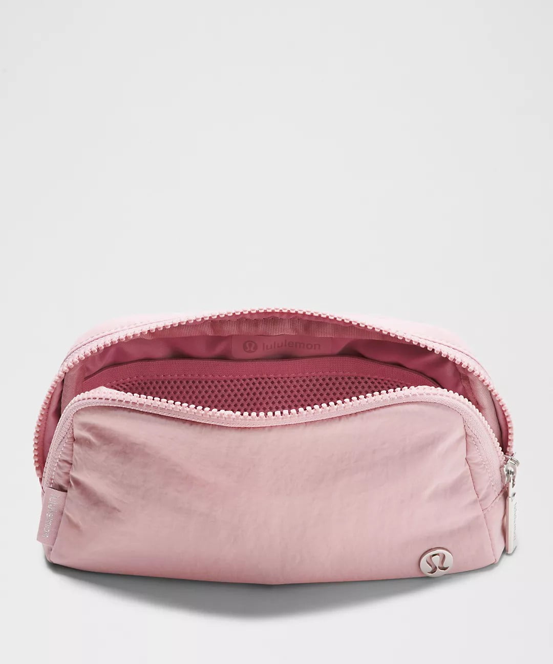 Fanny Pack for Men Women, Misty Pink, 7.5*5*2.5 Inches