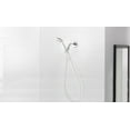 thumbnail image 4 of Mainstays White Handheld Showerhead with Hose and Shower Mount, 4 of 10