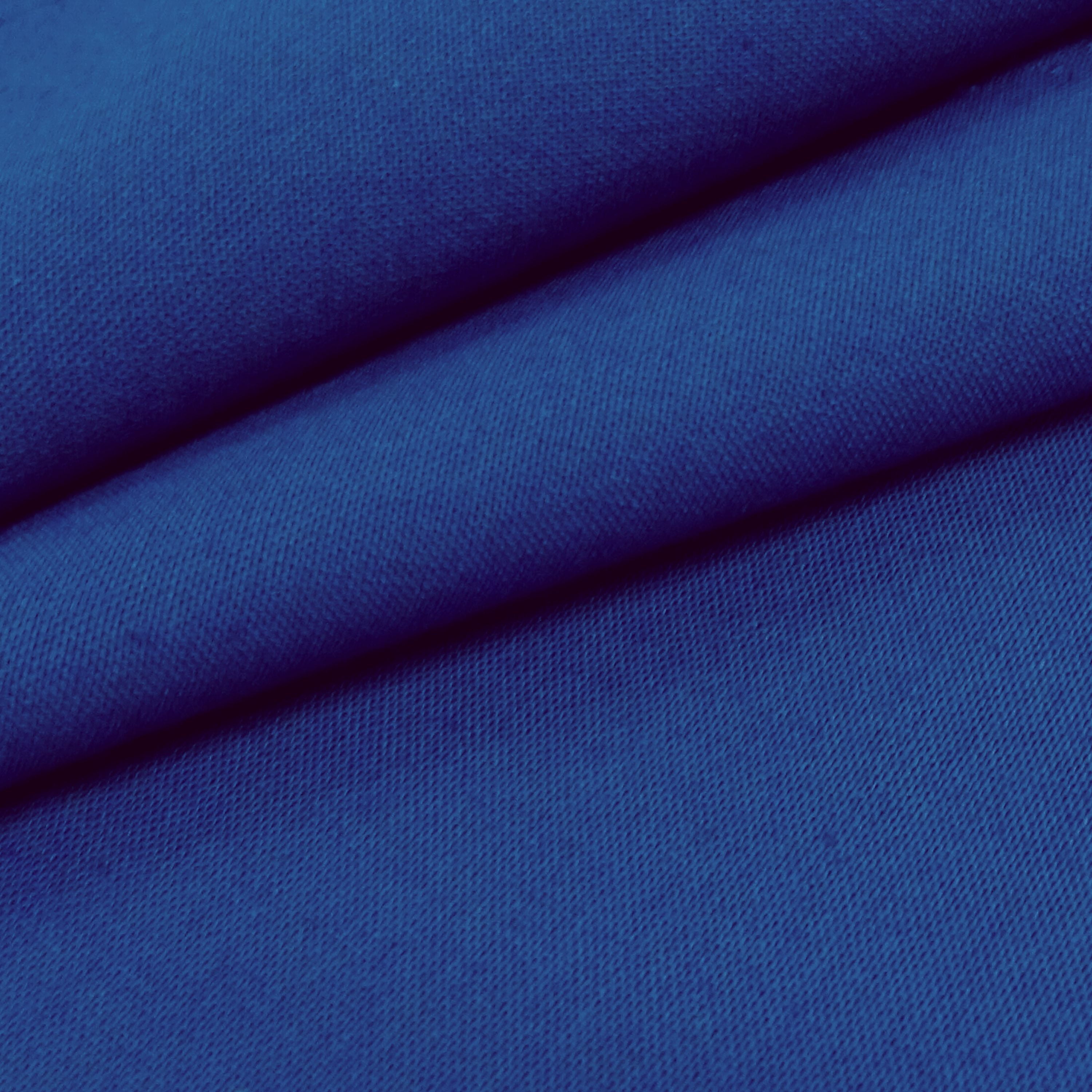 Waverly Inspirations 44" (3 Yards Cut) 100% Cotton Solid Quilting Fabric Precut, Twilight