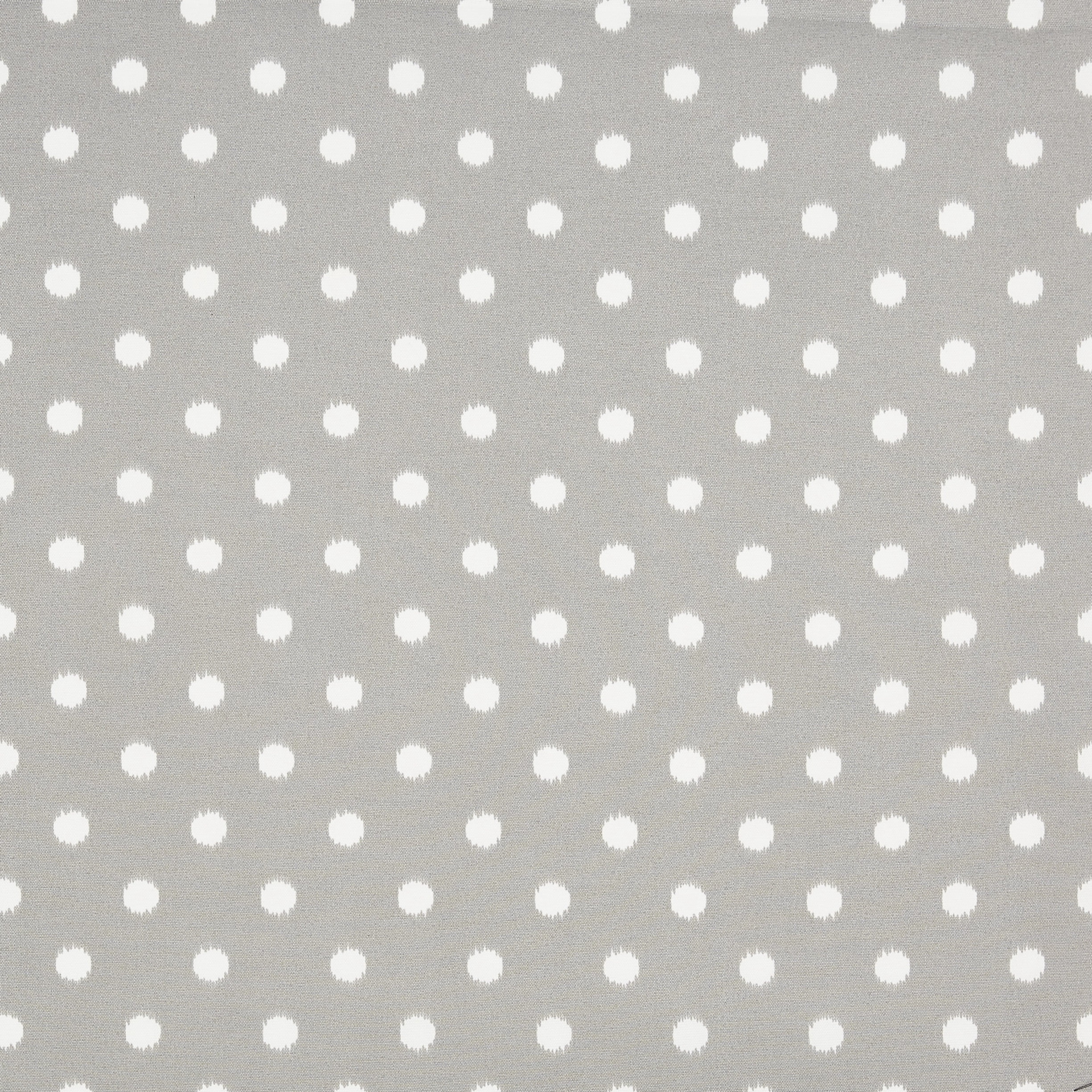Sorra Home Grey Dots Indoor/Outdoor Fade-Resistant Bench Cushion