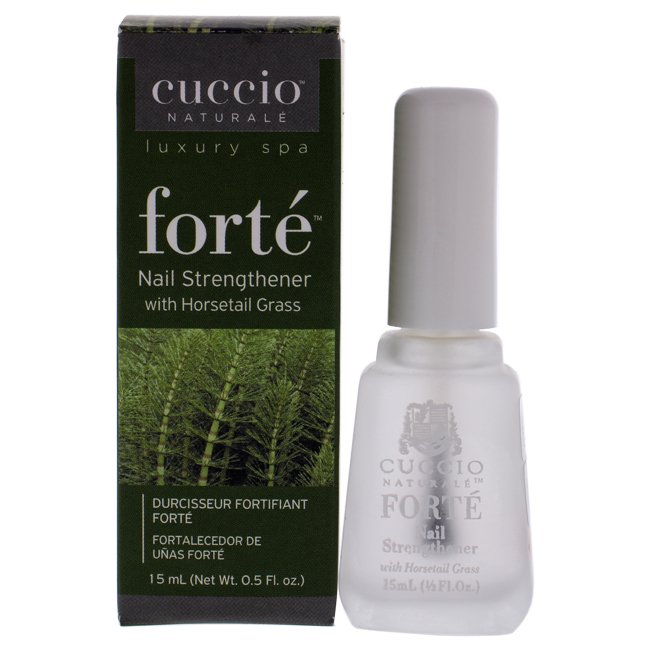Cuccio naturalé Cuccio - Forte Horsetail Nail Strengthener by Cuccio for Women - 0.5 oz