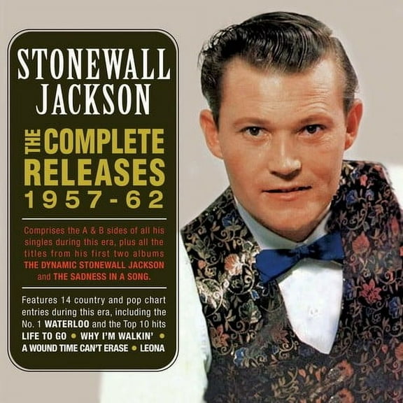 Stonewall Jackson - Complete Releases 1957-62 - Music & Performance - CD