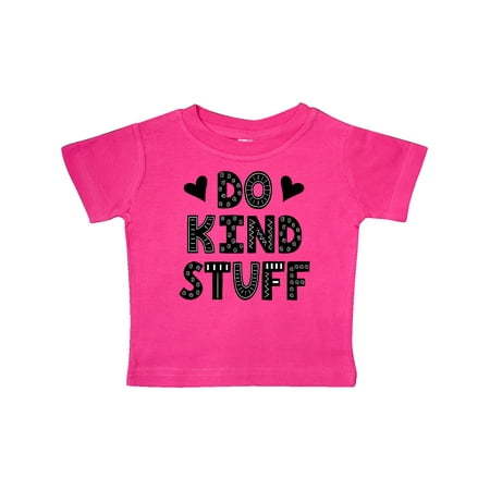 

Inktastic Do Kind Stuff Inspirational Quote Gift Baby Girl T-Shirt
