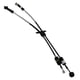 thumbnail image 2 of Manual Transmission Double Shifter Cable for Focus 2.0L 2001-2002 1S4Z7E395HA 1S4Z-7E395-HA, 2 of 5