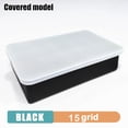 thumbnail image 5 of DEKAXID 8/15 - Molde cuadrado para cubitos de hielo de silicona de grado alimenticio, tamaño grande, para hacer cubitos de hielo, para bar, pub, vino, modelo 2023, 5 of 5
