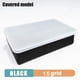 thumbnail image 4 of DEKAXID 8/15 - Molde cuadrado para cubitos de hielo de silicona de grado alimenticio, tamaño grande, para hacer cubitos de hielo, para bar, pub, vino, modelo 2023, 4 of 4