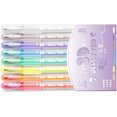 thumbnail image 1 of 3D Jelly Pens, 8/12 Colors Candy Color Gel Ink Pens, Art Supplies Marker, Handwriting Pens, Ink Pens for Writing Notes, 1 of 8