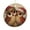 Pattern-2, variant on Christmas Ornament Christmas Bauble Cute Couple Owls in Love-2 Ornament for Christmas Tree Holiday Present