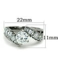 thumbnail image 2 of Silver Womens Ring Anillo Para Mujer y Ninos Unisex Kids 316L Stainless Steel Ring Caracas, 2 of 4