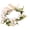 White, variant on Floral Themed Floral Headpiece Soft Breathable Headband Lightweight Hair For Concerts Weddings Casual Wear