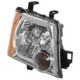 thumbnail image 2 of Headlight Compatible with 2005-2015 Nissan Xterra 4.0L V6 VQ40DE Right Passenger Side HALOGEN N100137Q 261HP, 2 of 2