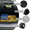 thumbnail image 6 of FOR U DESIGNS Dachshund Sunflower Print Trunk Mat Universal Cargo Liner Non-Slip All Weather Durable Rear Protection for Pets Dogs Dustproof Trunk Mat for SUV Truck Van Sedan, 6 of 7