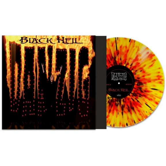 Danzig - Black Hell - Red/Yellow/Black - Music & Performance - Vinyl