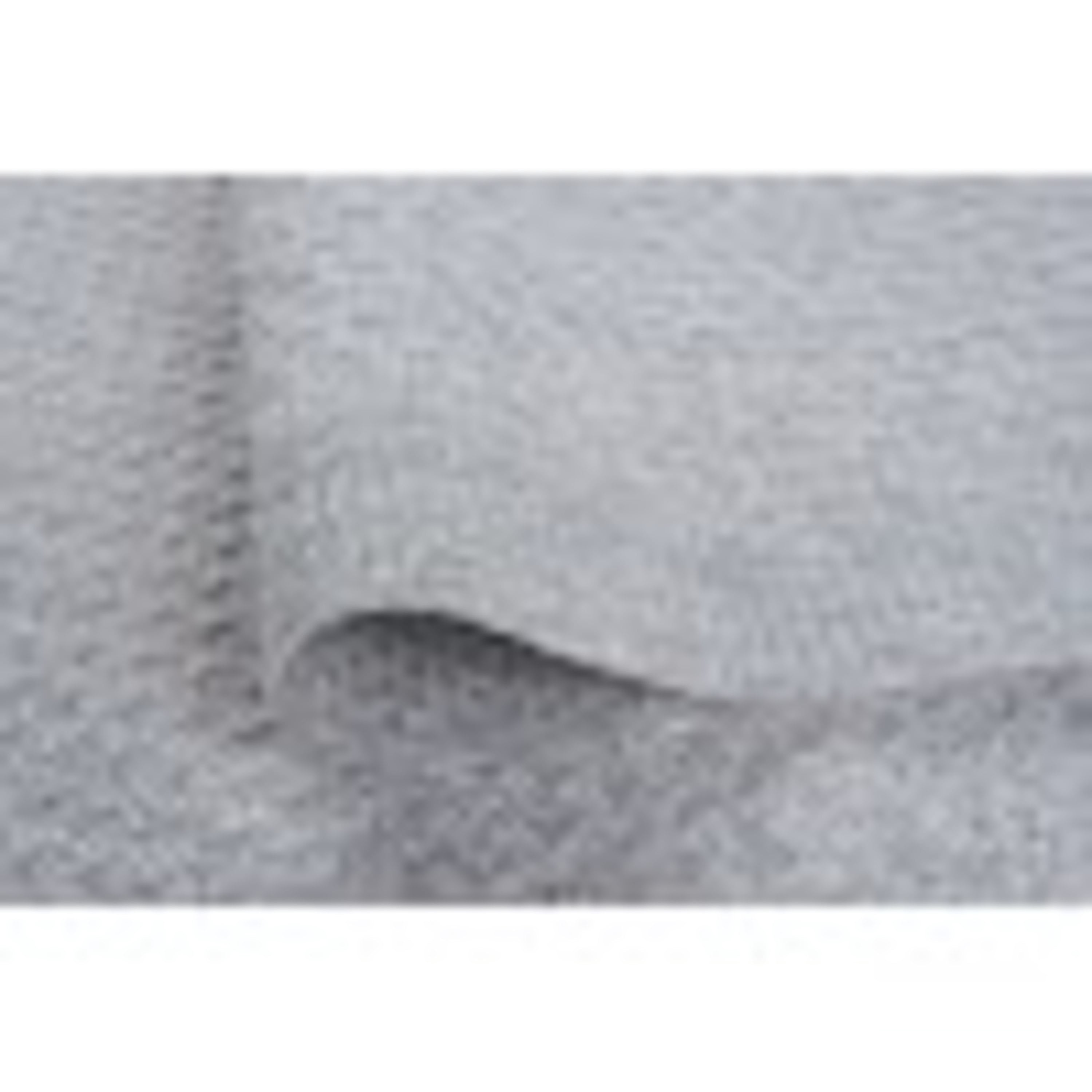 6ft Square Water Resistant, Indoor Outdoor Rugs for Patios, Front Door Entry, Entryway, Deck, Porch, Balcony | Outside Area Rug for Patio | Gray, Solid | Size: 5'1'' Square